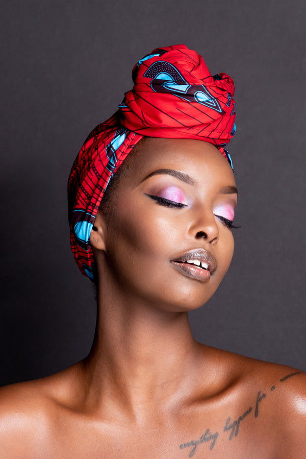 SHOLA African Print Headwrap