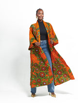 OYIN African Print Kimono