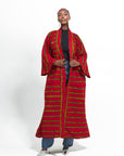 RUWE African Print Kimono