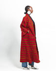 RUWE African Print Kimono