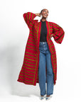 RUWE African Print Kimono