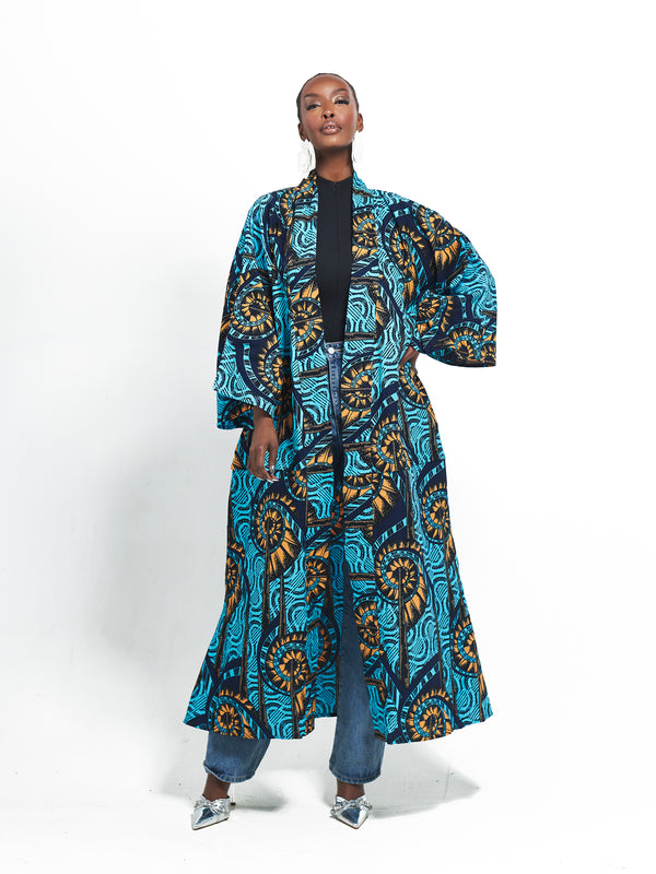 20 beautiful Ankara long gown styles for trendy women in 2024 - Tuko.co.ke