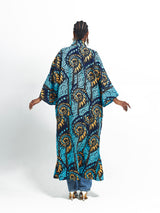 BISI African Print Kimono