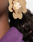 SATO MINI earrings in GOLD