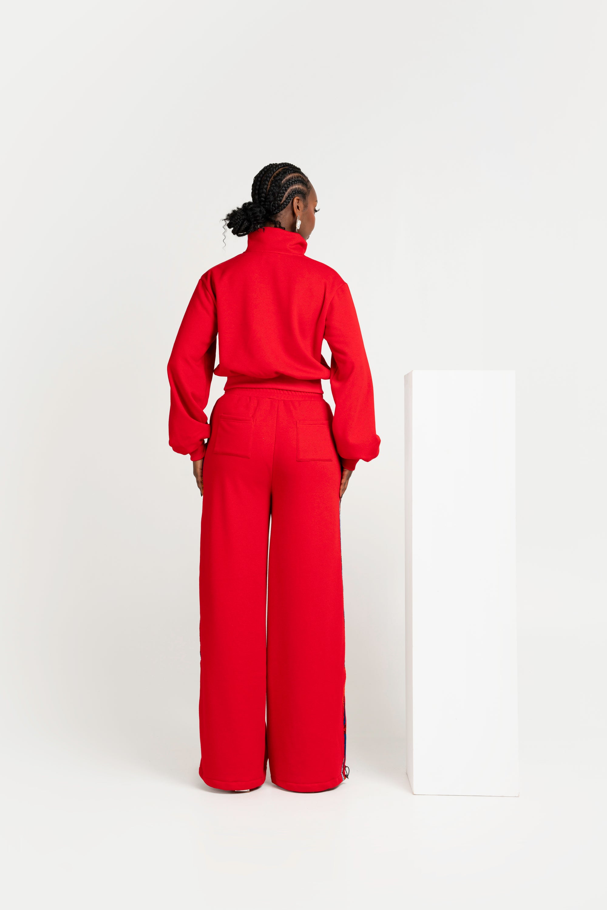 RED QUEEN Plush fleece JOGGER Set