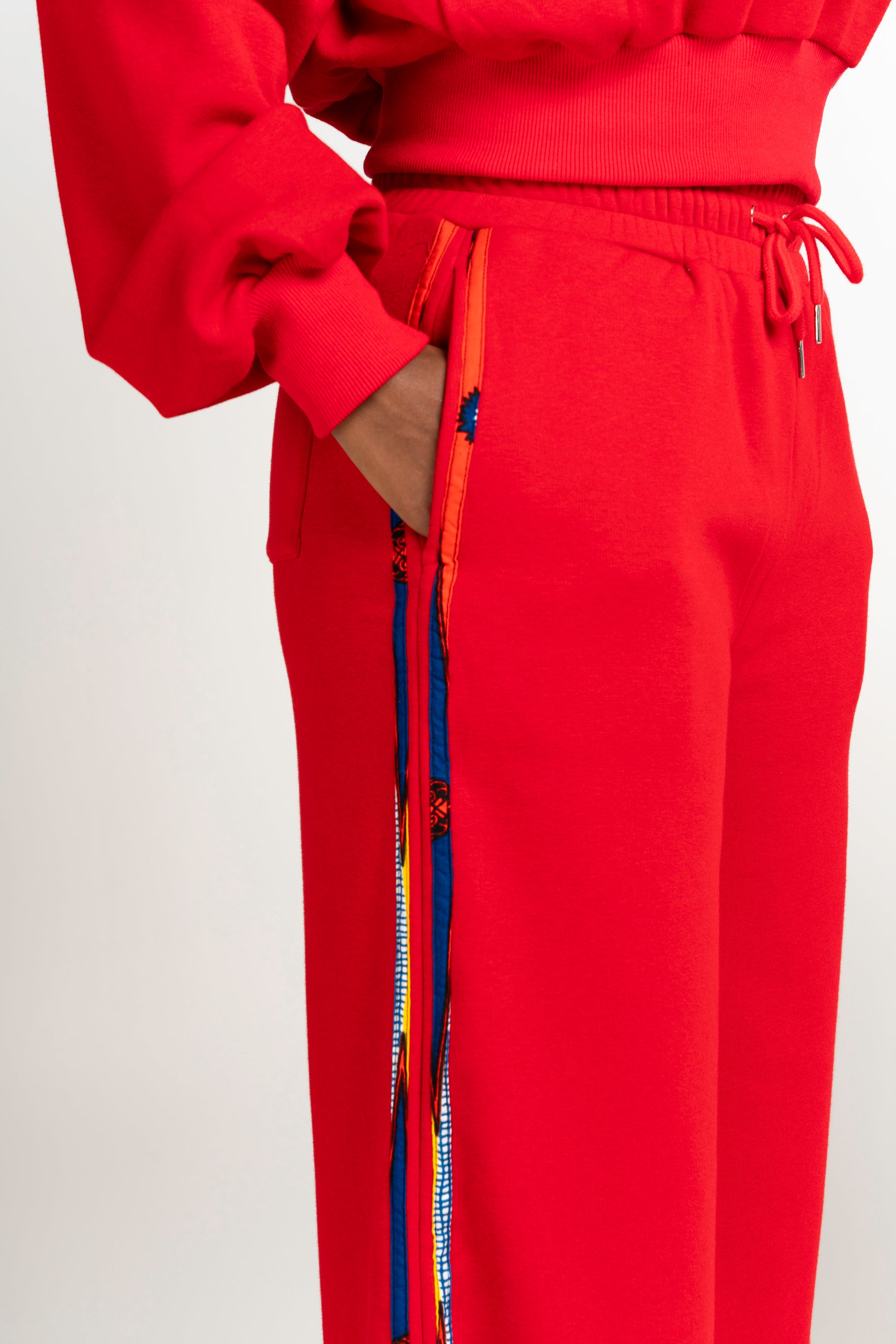 RED QUEEN Plush fleece JOGGER Set