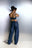 Denim Pinstripe IRA Pants
