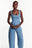 Light Denim HANA Corset Top