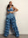 Light Denim DARIA Ruffle Pants