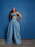 Light Denim KIARA Wide Leg Pants