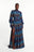 ANU BLUE MAXI SHIRT DRESS