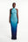 IRIS Ruched Halter Maxi Dress