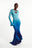 IRIS Hi-Low Ruffle Dress
