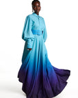 IRIS MAXI SHIRT DRESS