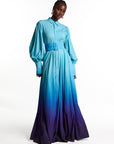 IRIS MAXI SHIRT DRESS