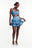 Light Denim DILARA Mini Skort