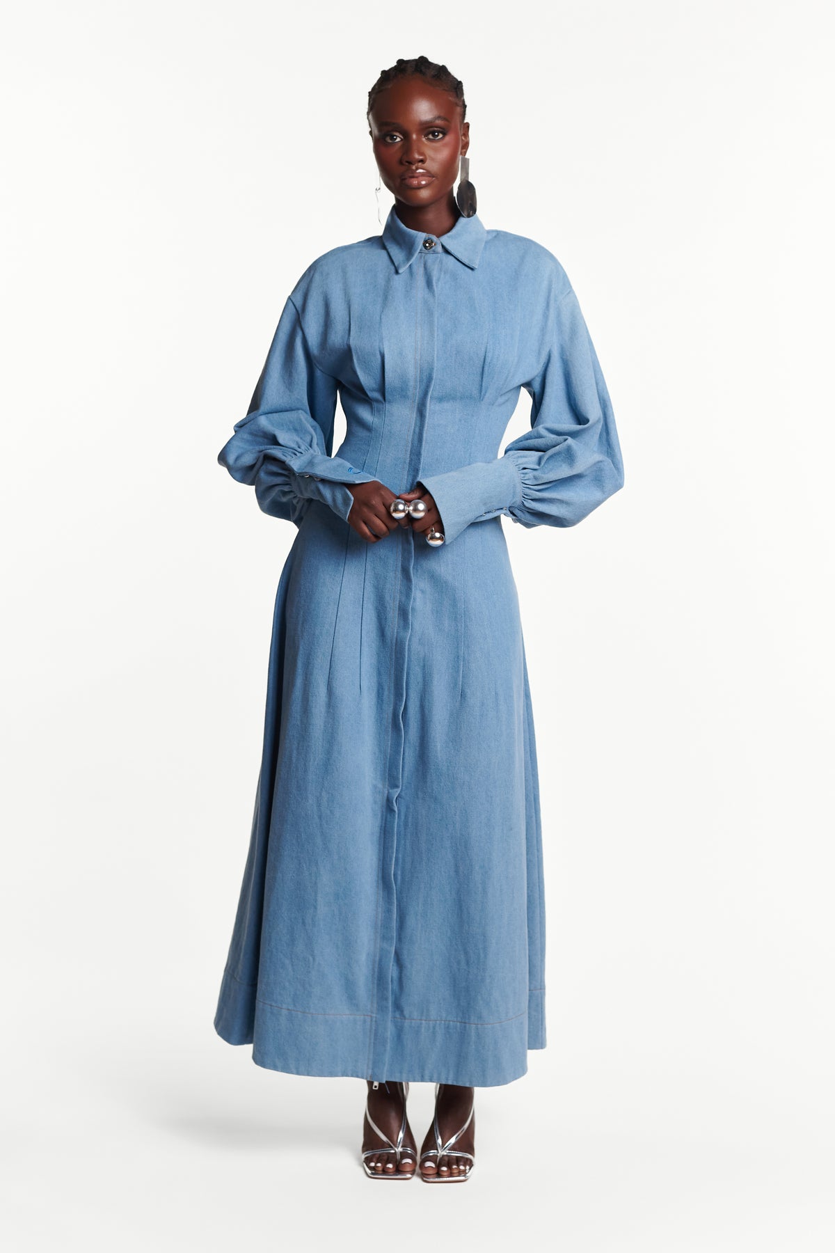 Light Denim VERA Dress