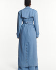 Light Denim ONO Trench jacket