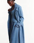 Light Denim ONO Trench jacket