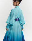 IRIS MAXI SHIRT DRESS