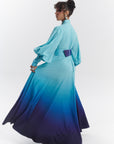 IRIS MAXI SHIRT DRESS