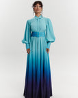 IRIS MAXI SHIRT DRESS