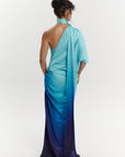 IRIS DRAPE MAXI DRESS
