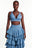 Light Denim AZURE Bra Top