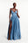 Light Denim ADELE Maxi Dress