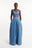 Light Denim KIARA Wide Leg Pants