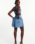 Light Denim KIARA Shorts