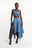 Light Denim SABINA Handkerchief Skirt