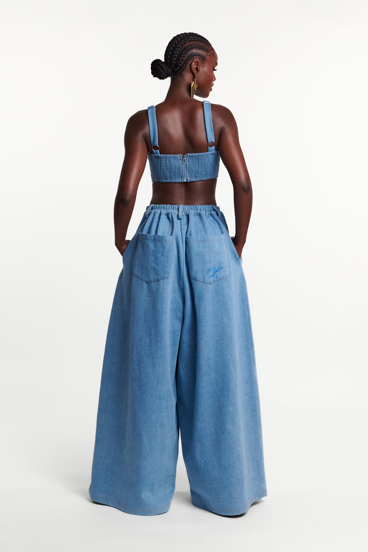 Light Denim AMARA Pants