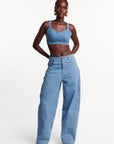 Light Denim IRA Pants