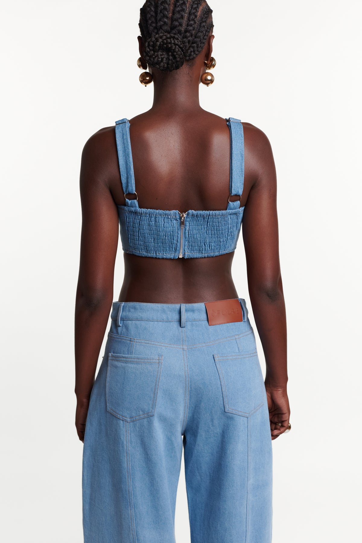 Light Denim IRA Pants