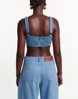 Light Denim IRA Pants
