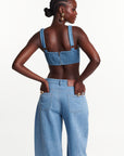 Light Denim IRA Pants