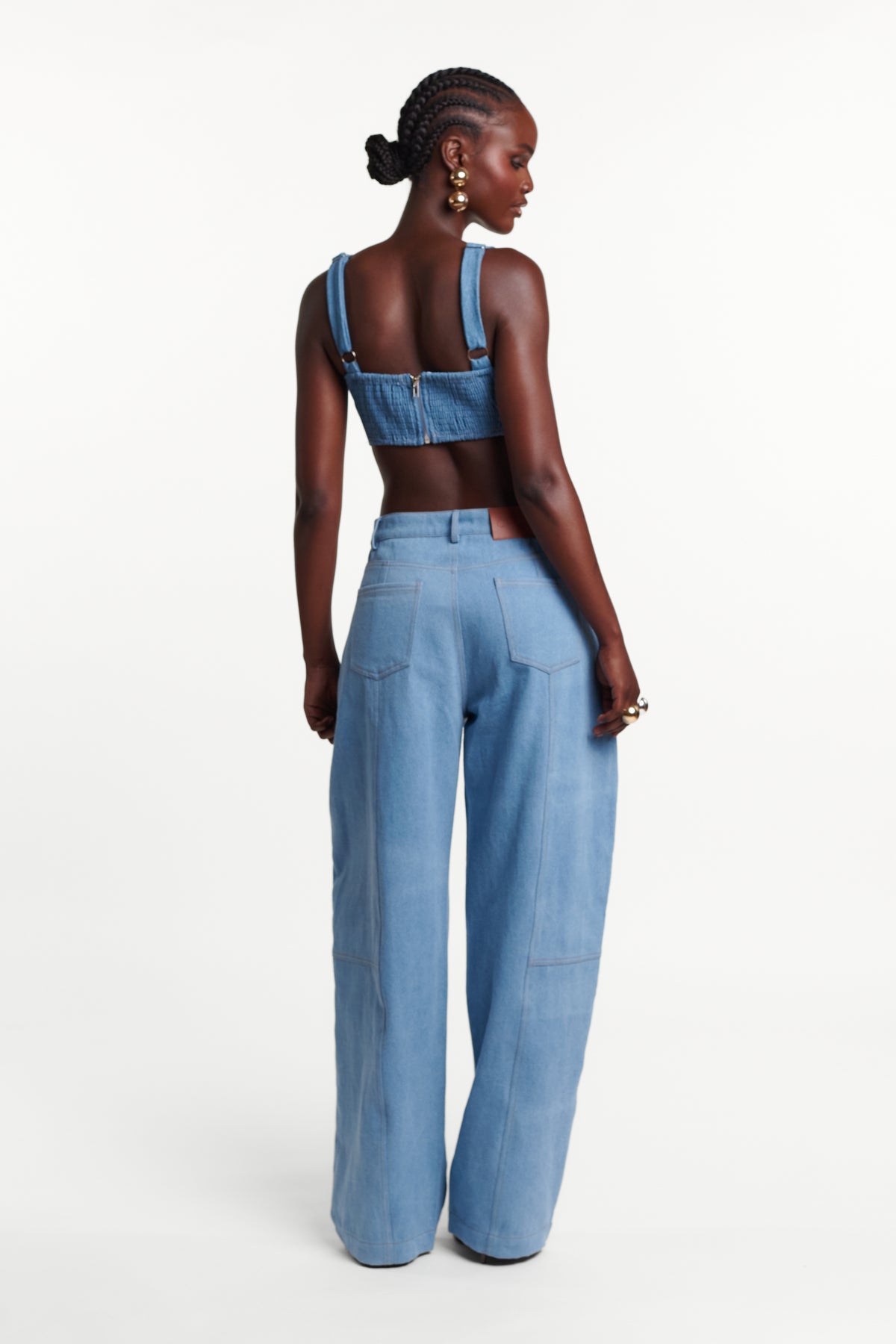 Light Denim IRA Pants