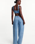 Light Denim IRA Pants