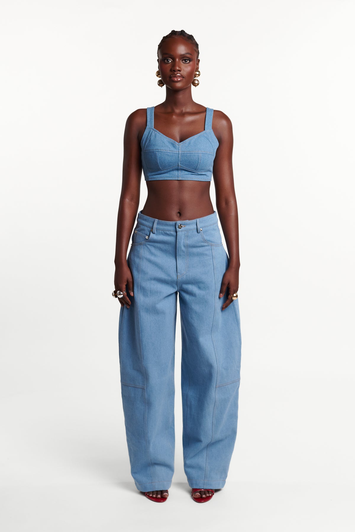 Light Denim IRA Pants