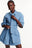 Light Denim MIKA Necktie