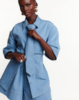 Light Denim MIKA Necktie