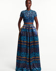 ANU BLUE Wide Leg Pants