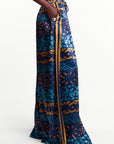 ANU BLUE Wide Leg Pants
