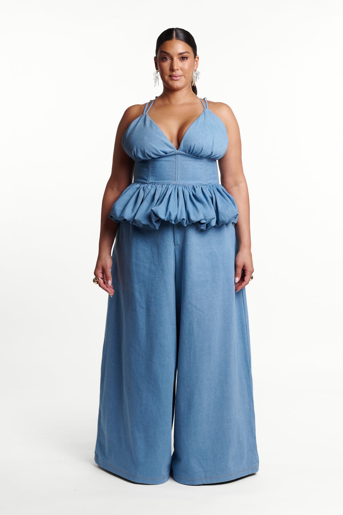 Light Denim AMARA Pants