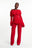 IGHO Sequin Fringe Pant Set in RED