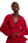 DANA Wrap Top in Red