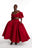 DANI Maxi skirt in RED