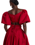 DANI Maxi skirt in RED