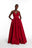 ADELE Maxi Dress in RED